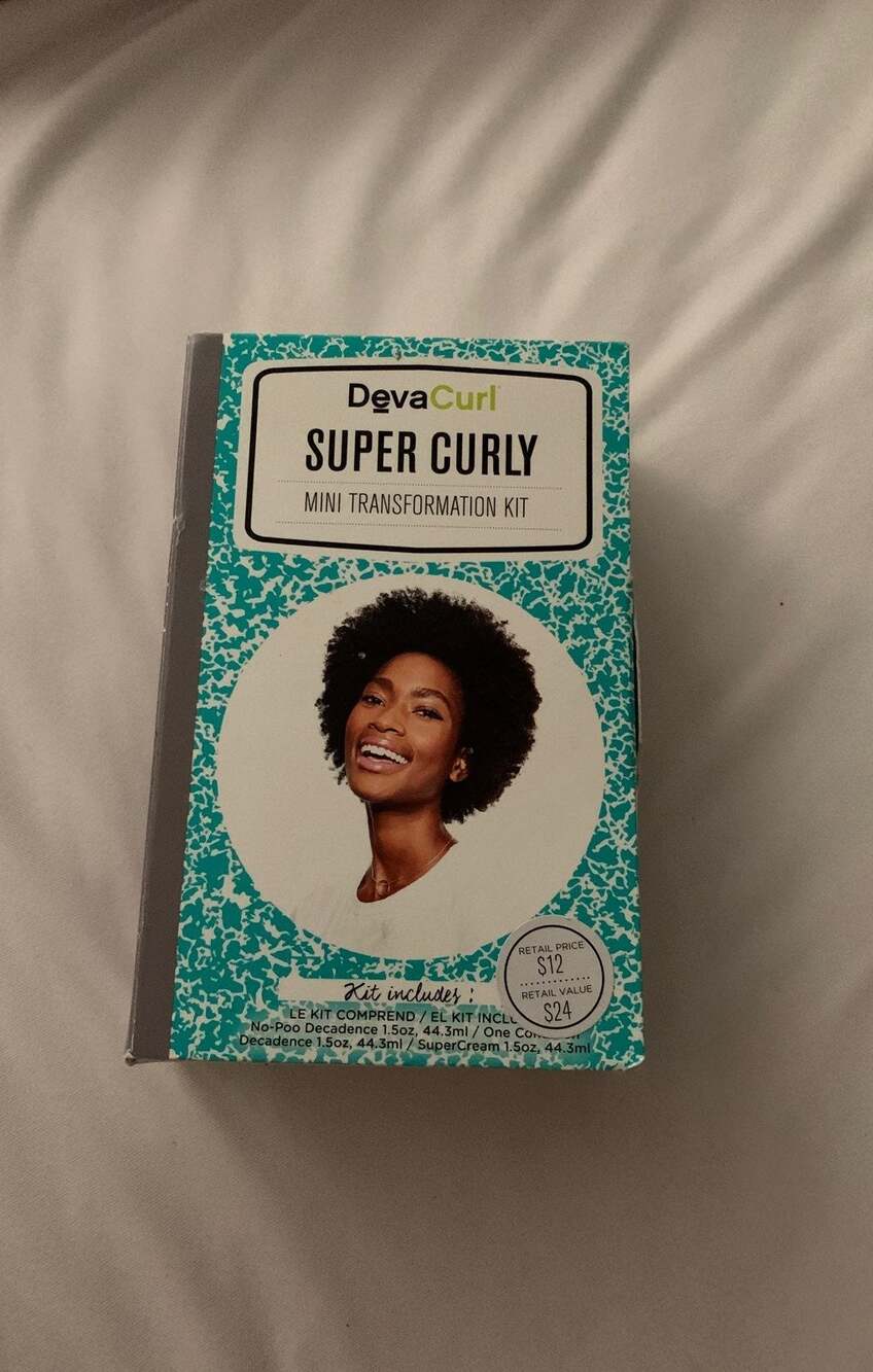 Devacurl Super Curly Travel Size Kit Set